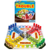 Winning Moves Classic Trouble, with Retro Art and Pop-O-Matic Popper