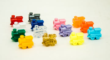 CHH Mexican Train Center Piece with Accessories, (up to 12 Players)