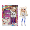 RAINBOW HIGH Sparkle & Shine Doll - Whitney 11" Fashion Doll with White Hair and Magic Bubbles on Legs, Color, Style, Play, Collectible, for Kids Ages