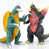 JAYKENIXO 2 Pack NEW Large Dragon Monster Action Figures 11 Inch - Movable Joints, Detailed Kaiju Creature Toys with Carry Bag for Kids Play