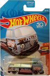 Hot Wheels 2018 50th Anniversary HW Hot Trucks Volkswagen T2 Pickup 108/365, Light Blue