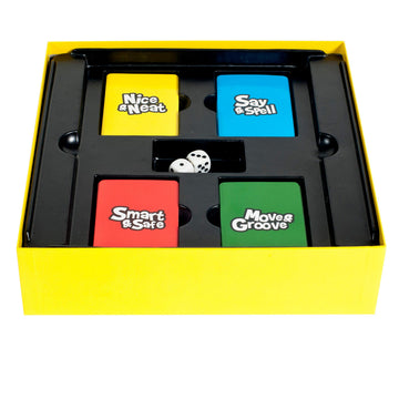 The Game Plan Life Skills for Kids Board Game, Social Skills Activities for Kids Ages 4-10, Family Board Games, Problem Solving, Feelings Management