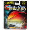 Hot Wheels DieCast - THUNDERCATS Classic THUNDER TANK Vehicle Model - Multicolour - 1/64 Scale - Length 5 cm, HVJ53