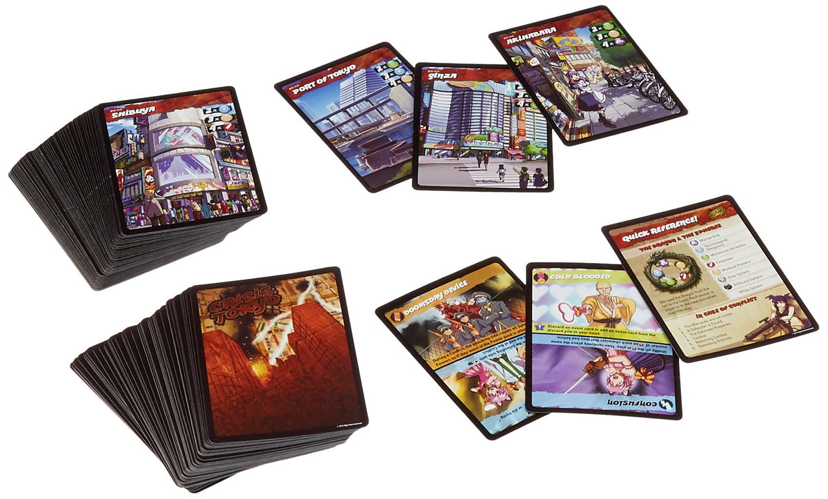 Ninja Division Crisis Tokyo Board Game