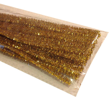 Chenille Stems Cure - Pipes Gold 45pc