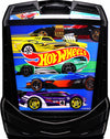 Hot Wheels 100-Car Storage Case - Large Capacity Organizer for 1:64 Die-Cast Vehicles with Handle and Latch, Durable Portable Carrying Case for Kids