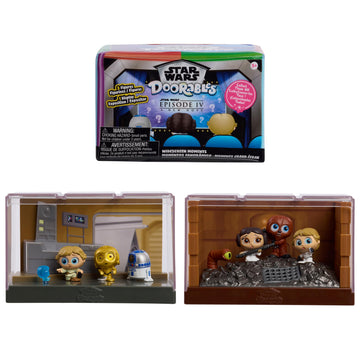 Star Wars™ Doorables Widescreen Moments - Star Wars: A NEW Hope™, Collectible Figures, Kids Toys for Ages 5 Up by Just Play