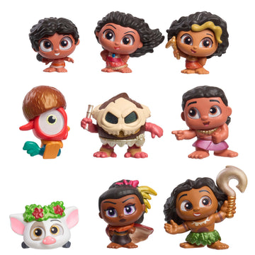 Disney Doorables Moana 2 Collection Peek, Collectible 1.5-inch mini Toy Figures, Kids Toys for Ages 5 Up by Just Play