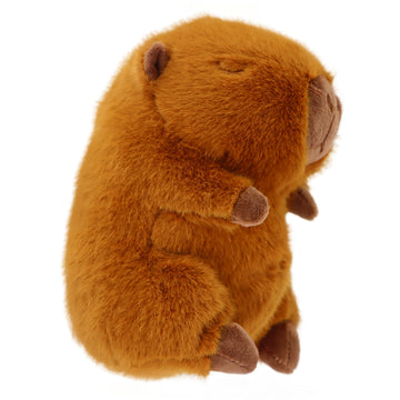 TXDRRA Cute Capybara Plush Toy - Soft Stuffed Animal for Kids, Girls, and Boys, Brown Cuddly Capybara Plushie, Birthday