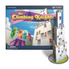 SimplyFun The Climbing Knights - Exciting Castle Climbing Strategy Board Game - Fine Motor Skills - Educational Fun with Magnetic Knights, Guard