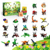 Party Favors for Kids 24 Pack Insect Building Sets, Bulk Educational Bug Blocks Toy for Valentines Day Classroom Prizes, Goodie Bags