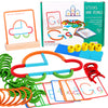 puzgic Stem Kids Toys for Creative Learning Building Educational Resources Kids Toy for Preschool and Kindergarten 3 4 5 6 Years Old Boys and Girls