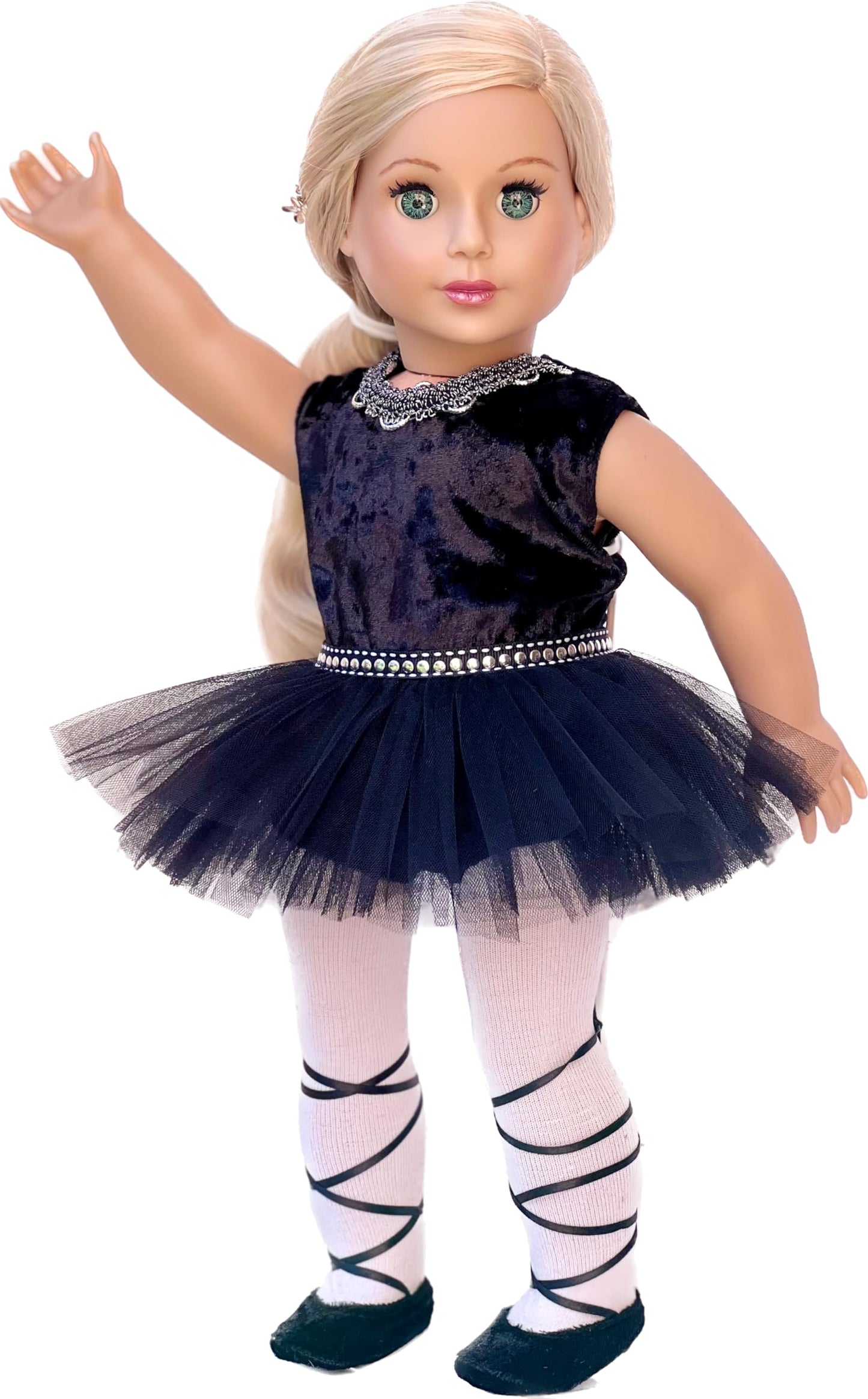 Black Swan - 3 Piece Outfit for 18 Inch Doll