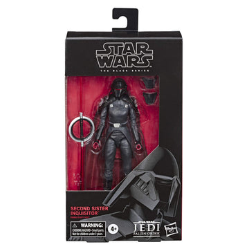 STAR WARS The Black Series S Sister Inquisitor Toy 6" Scale Jedi: Fallen Order Collectible Action Figure, Ages 4 & Up