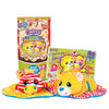 Basic Fun Cutetitos 39269 Budditos Food Pairings Series, Buttered Popcorn Edition, Two 5 Inch Cuddly Toys, Best Friend Teddy, Soft Toys for Girls