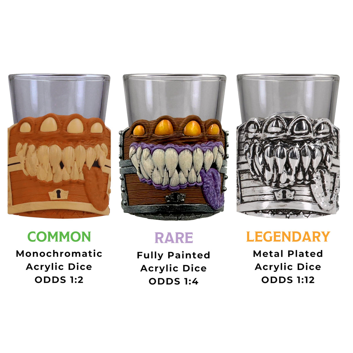 Dungeons & Dragons: Mini Dice Cups