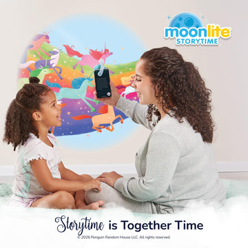 Moonlite Storytime Disc, Uni the Unicorn and the Dream Come True