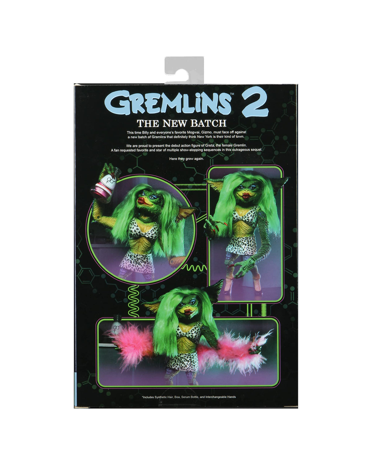 NECA - Gremlins 2 Greta Ultimate 7 Action Figure