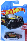 Mattel Hot Wheels Red Edition 3/12 VW Golf GTI 19/250, Black 1:64 Scale Die-Cast Car
