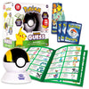 Pokemon Trainer Guess Game Hoenn Edition - Bundle with Electronic Guessing Game, Talk to Your Poke Ball Plus Bookmark, Trading Cards | Pokemon