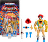Masters of the Universe Origins & Thundercats Action Figure Lion-O, 1980s Crossover Toy, 5.5 Inch Posable, Removable Armor, Accessory & Collector Card