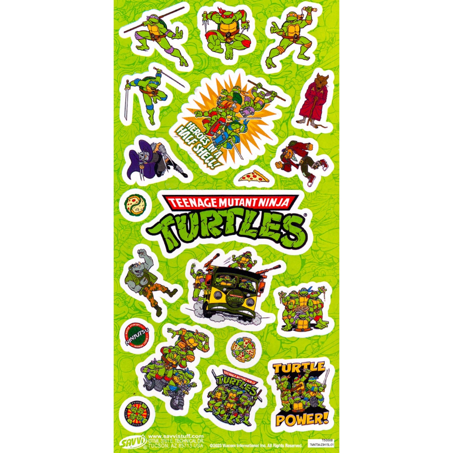 Teenage Mutant Ninja Turtles Jigsaw Puzzles for Kids, 2 Pack Bundle