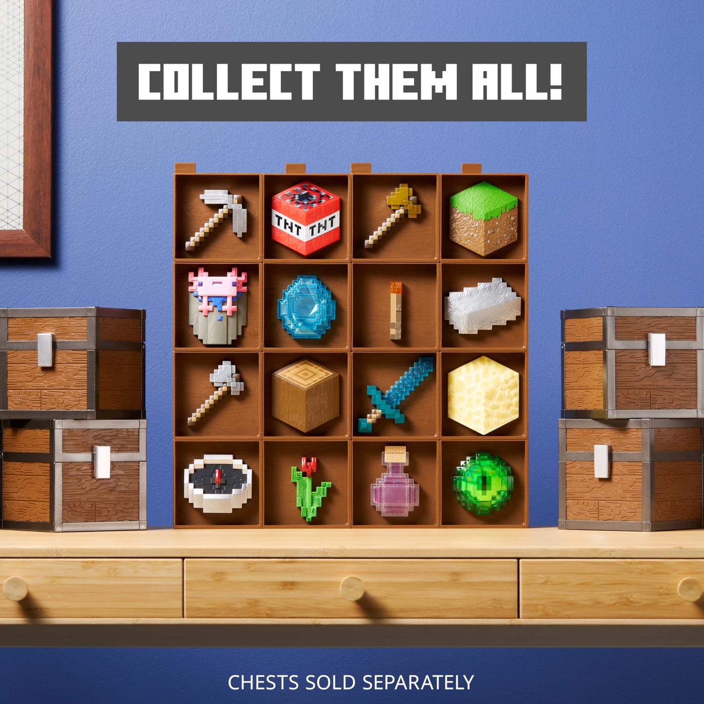 Minecraft Inventory Chest - The End