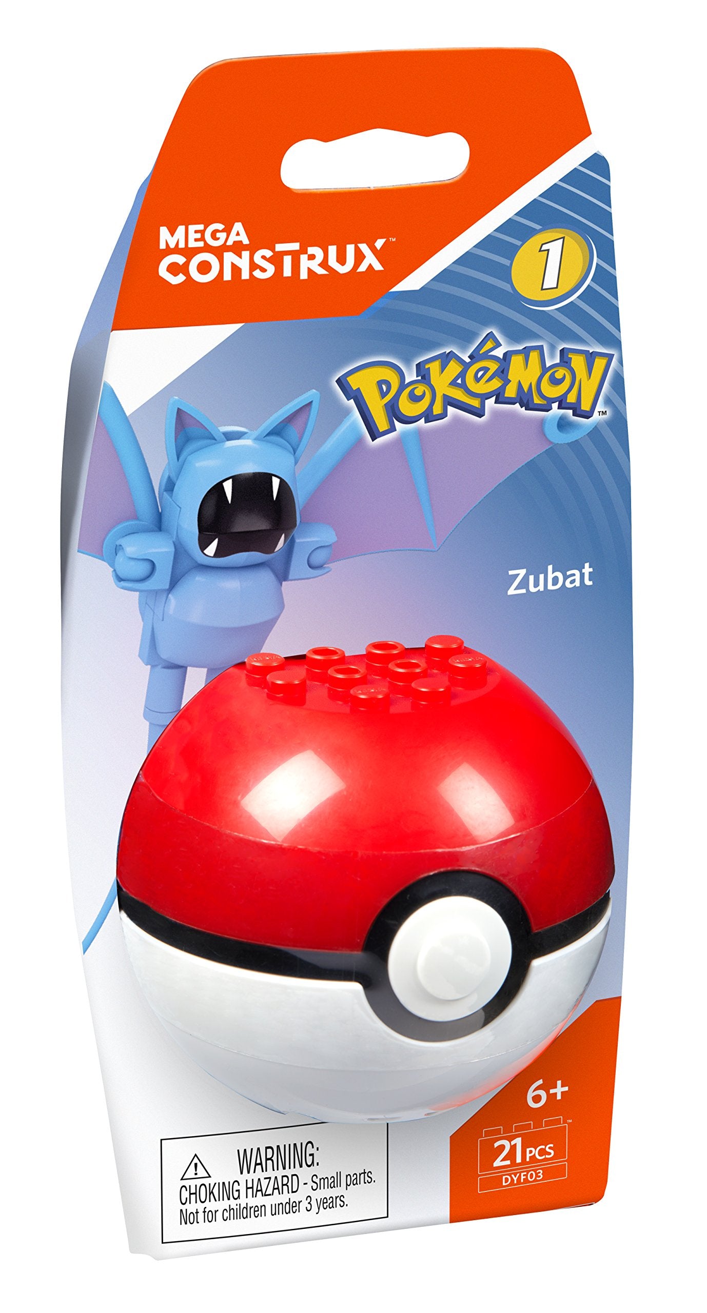 Mega Bloks Construx Pokemon Zubat Building Set