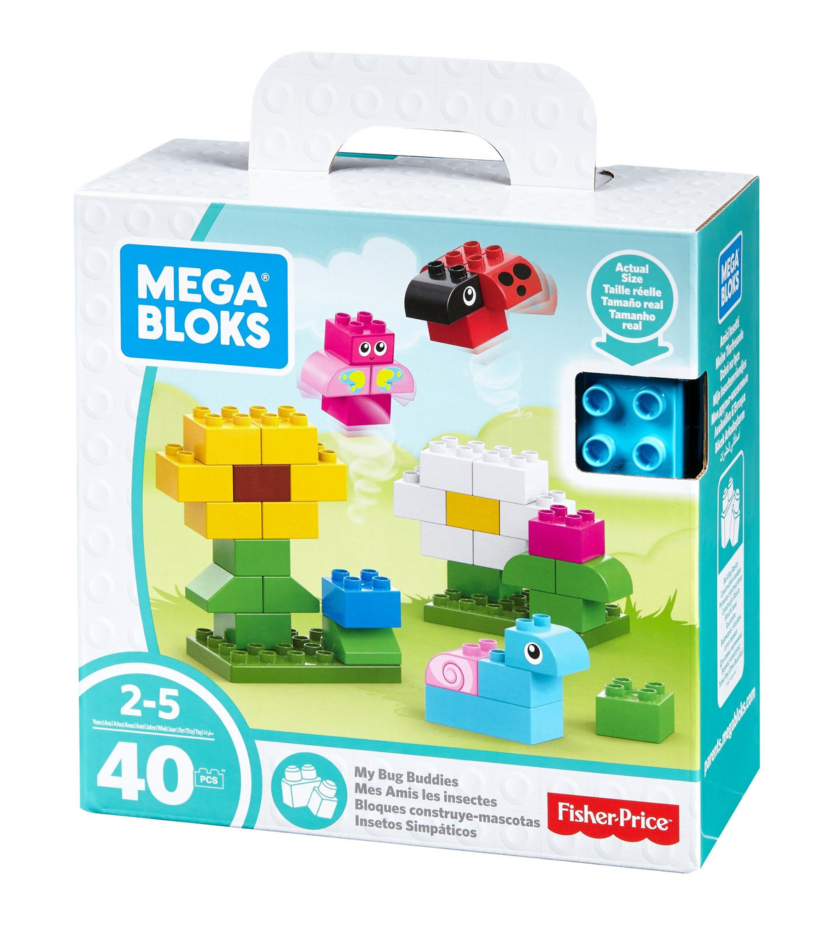 Mega Bloks My Bug Buddies