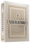 theory11 Navigator Playing Cards - Nautical Theme Poker Deck with Custom Aces Jokers Court Art, Magic, Cardistry, Game Night Gift for Sailors, Card