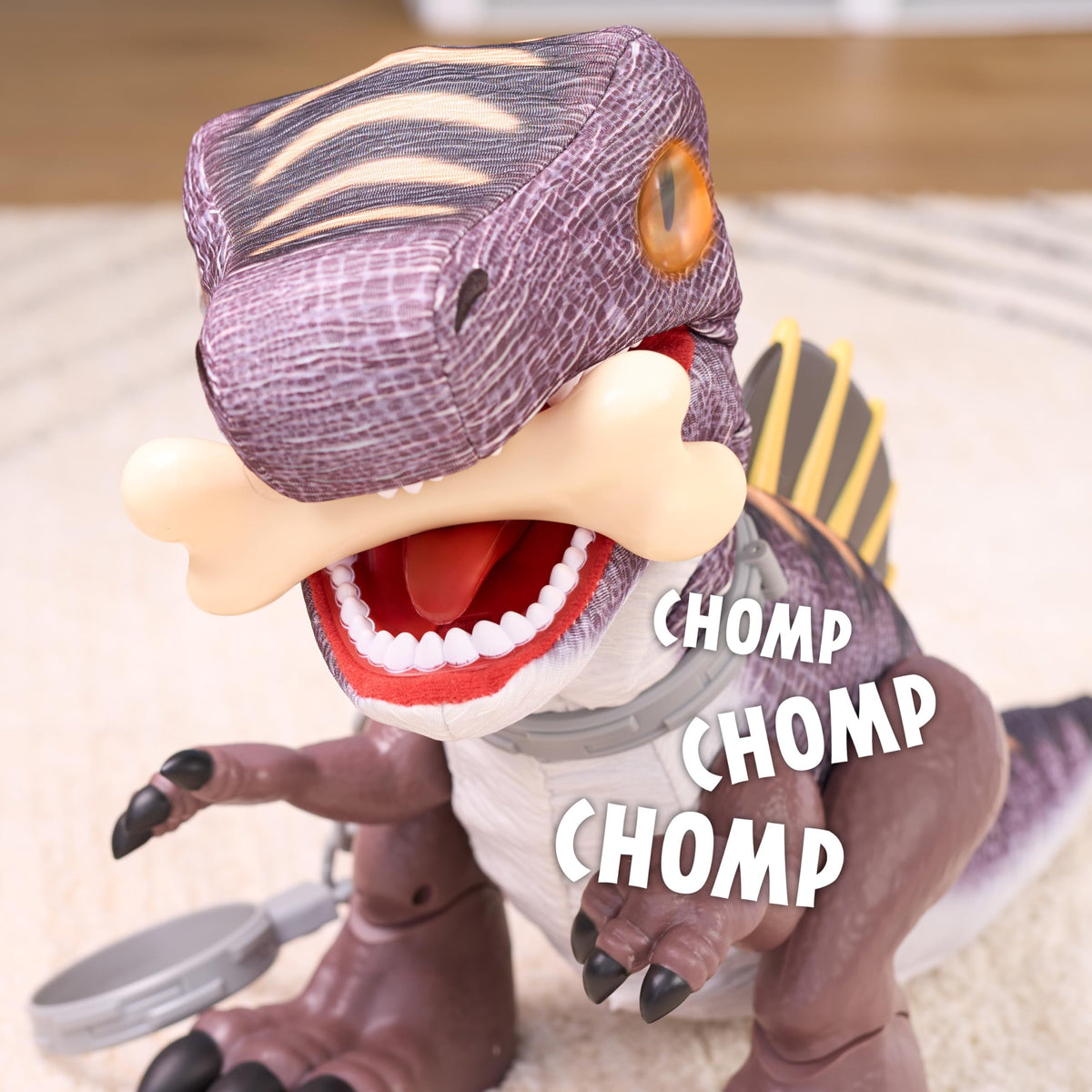 JURASSIC WORLD Spinosaurus Unleashed
