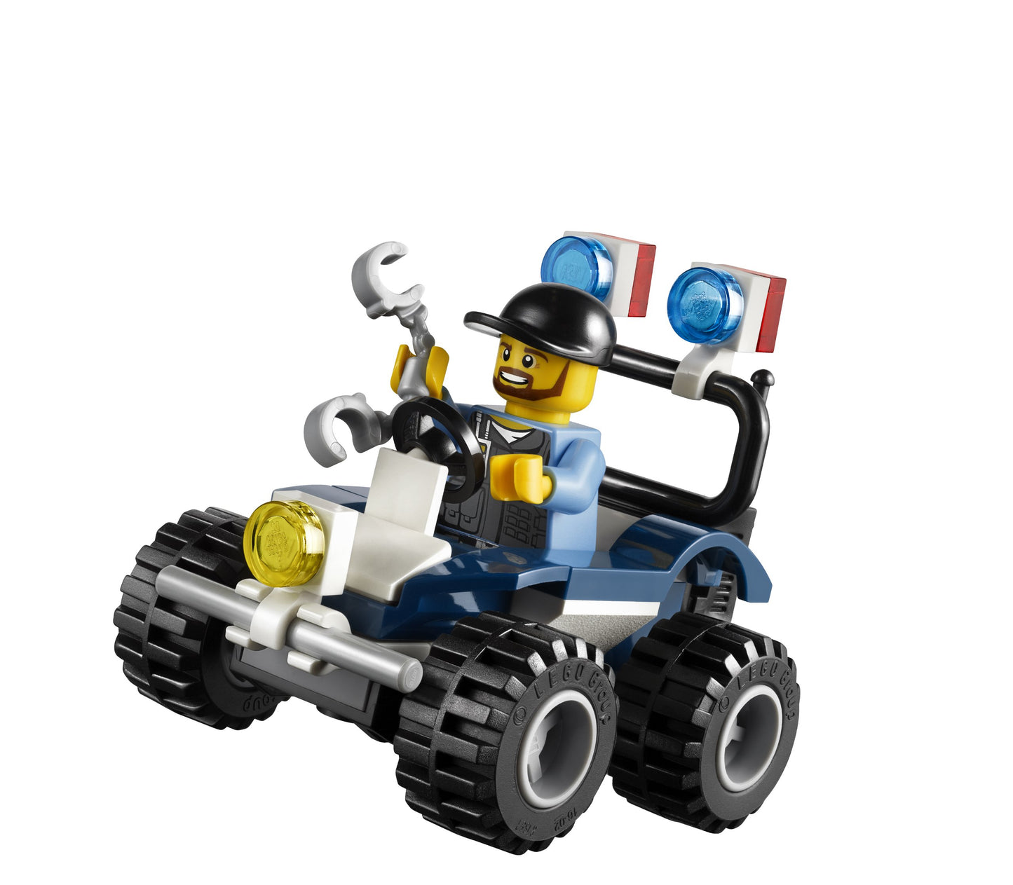 LEGO City Police ATV 60006