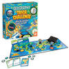 MindWare Geography Trivia Challenge - Board Game for Kids 8-12 and Up - Fun Trivia with 432 Double-Sided Question Cards - Educational Geography Game