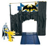 Mattel Batman Power Attack Blast and Battle Batcave Play Set