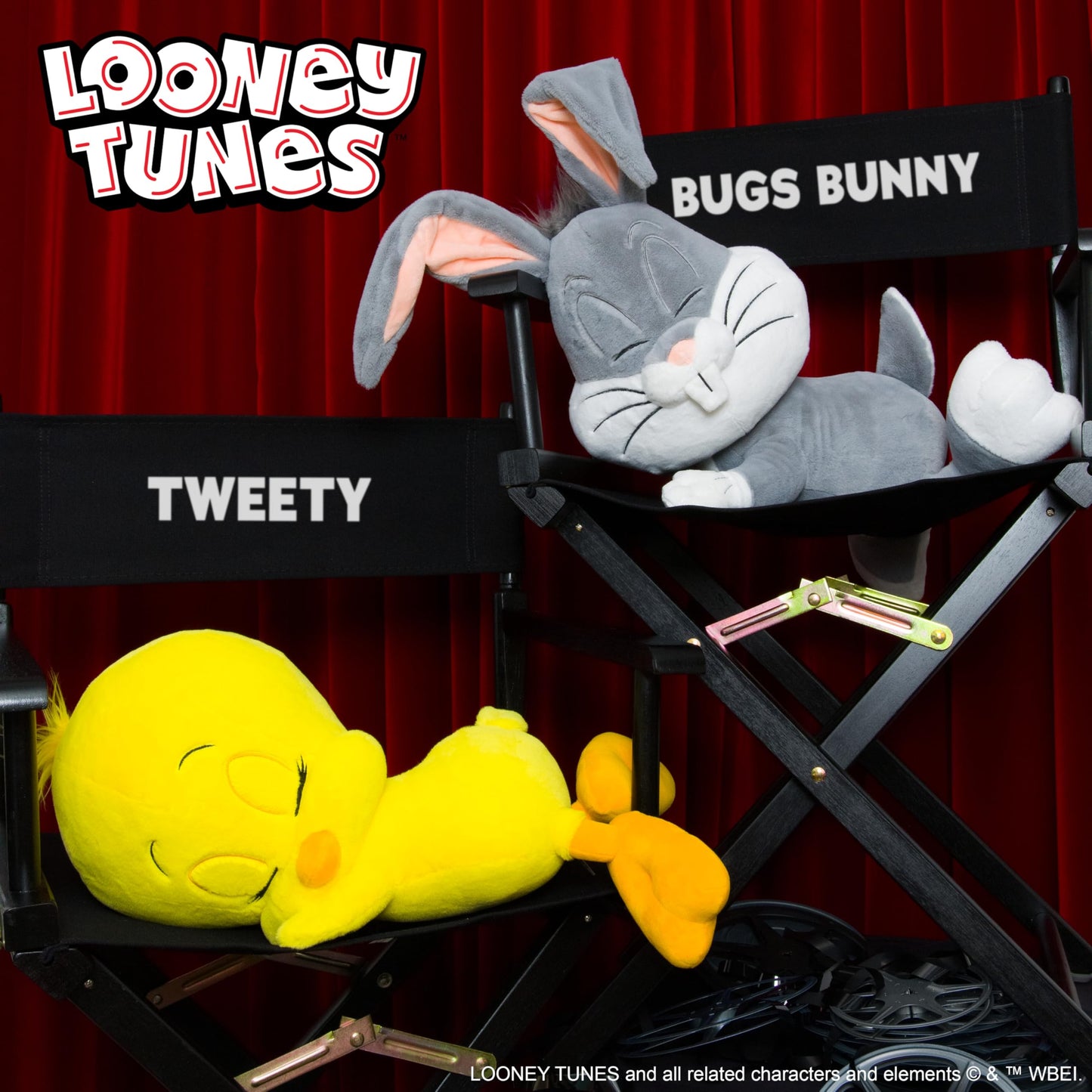 Jazwares Looney Tunes Tweety Bird 18-inch Sleeping Plush - Ultrasoft Officially Licensed Warner Brothers Product Ages 2+
