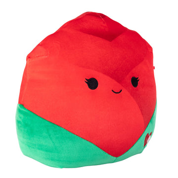 Squishmallows Walsh The Red Rose Plush 10" Official Jazwares Stuffed Flower Plush Toy Ultra Soft Cute Floral Pillow Plushie for Girls, Boys, Kids Cozy