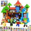 Annexfun 210PCS Magnetic Blocks with 6 Action Figures- 2026 STEM Magnetic Building Blocks for Kids 6+ Christmas, Creative Educational Play Set