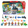 Fisher-Price Imaginext Jurassic World Advent Calendar, Christmas Gift of 25 Dinosaur Toys & Figures for Preschool Kids Ages 3+ Years