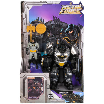 DC Comics Metal Force Batman Transforming Action Figure
