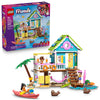 LEGO Friends Beach House with Seals Building Toy for Girls & Boys - Pretend Play Set for Kids, Ages 7+ - W/3 Minidolls, 2 Toy Animals, & Accessories