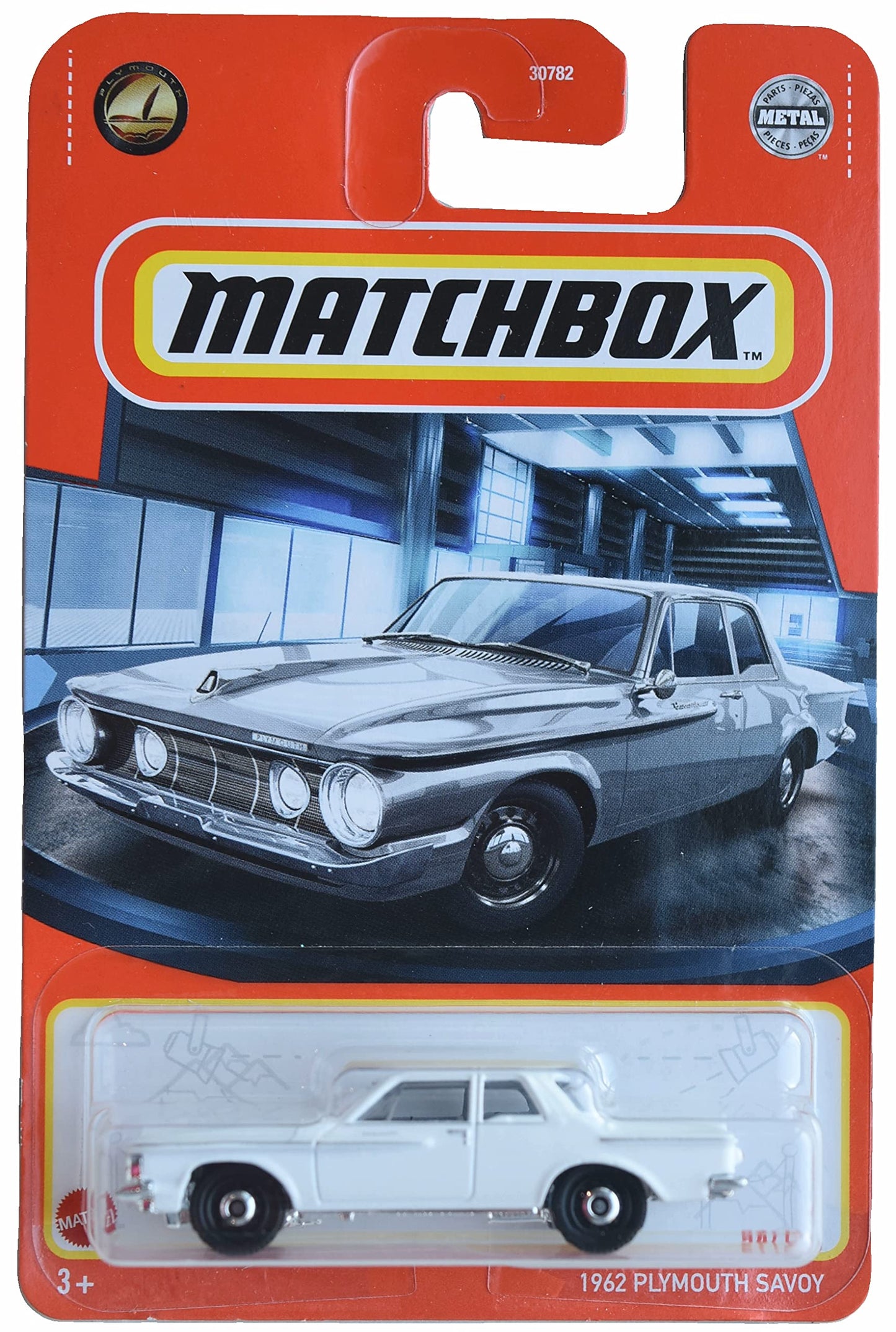 Matchbox 1962 Plymouth Savoy, Metal Part 54/100