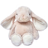 DILLY DUDU Beige Bunny Rabbit Stuffed Animal Plush Toy Best Gifts 14-Inch