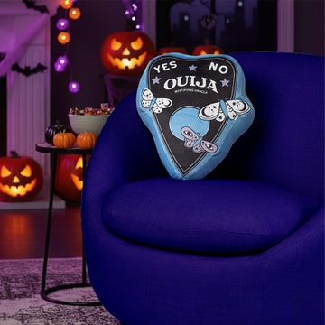 Hasbro Ouija Moth Planchette Halloween 15" Cloud Travel Pillow, Plush Stuffed Toy, Decorations, Gift for Girls & Boys
