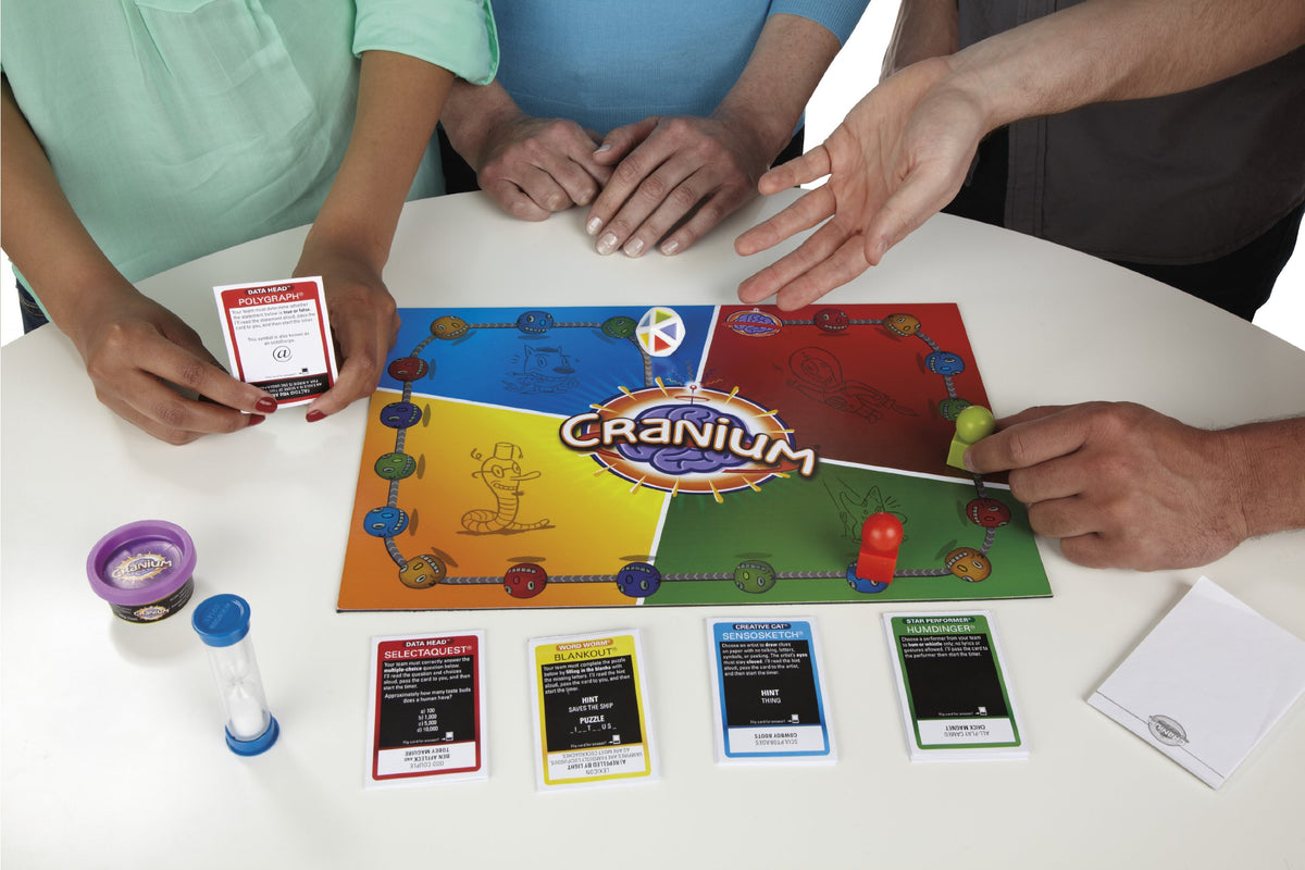 Cranium Party Board Game, Classic