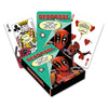 Aquarius Deadpool Quotes Playing Cards - Deadpool Themed Deck of Cards for Your Favorite Card Games - Officially Licensed Deadpool Merchandise