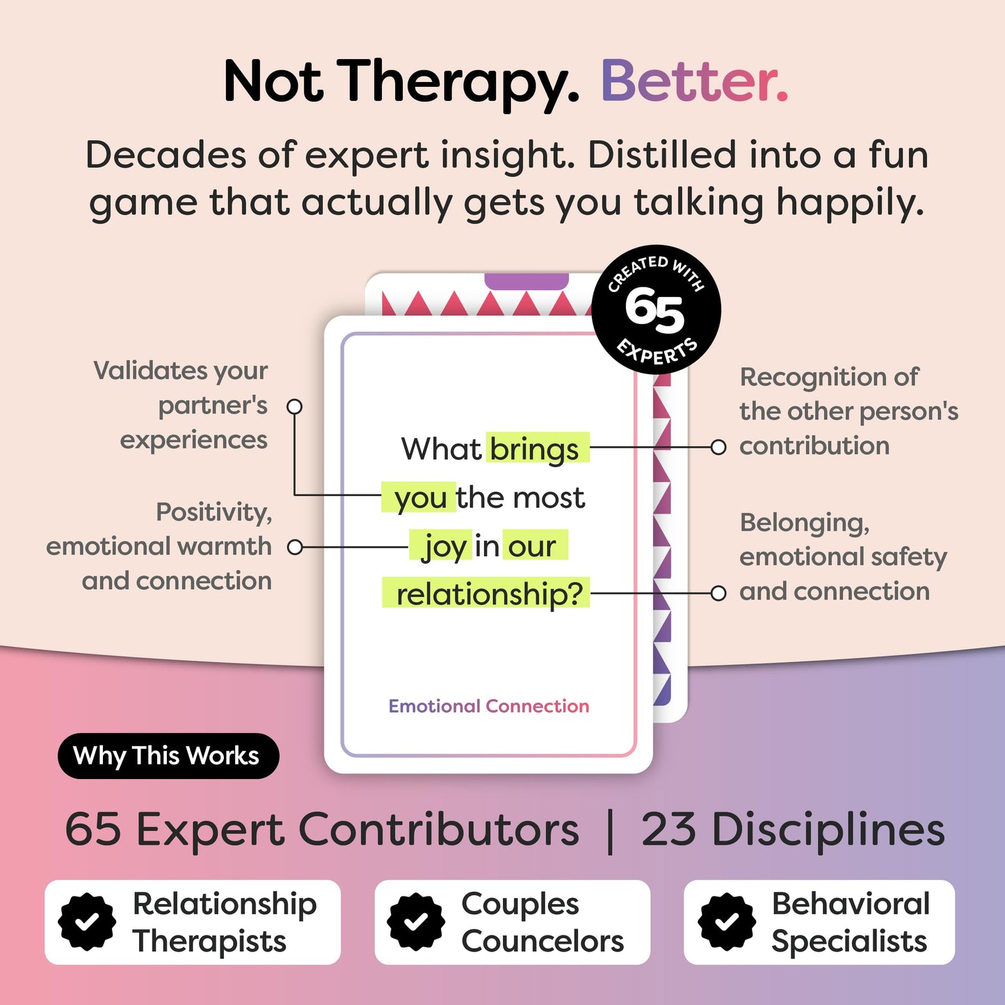 TALKING POINT CARDS - 200 Conversation Cards for Couples, Card Games for Date Night, Relationship Questions & Intimacy Building for Adults
