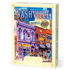 Boardwalk Puzzles Premium Featherlight Unique Playing Cards, Fun Themed Deck for Home and Travel | Nashville Music City