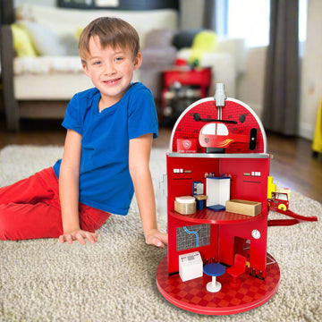 Teamson Kids - Fire Station Playset