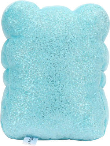 Russ 14-inch Blue Sour Gummy Bear Plush - Ultrasoft Beary Adorable Sweet and Sour Teddy Bear - Official Jazwares Plush - Ages 3+