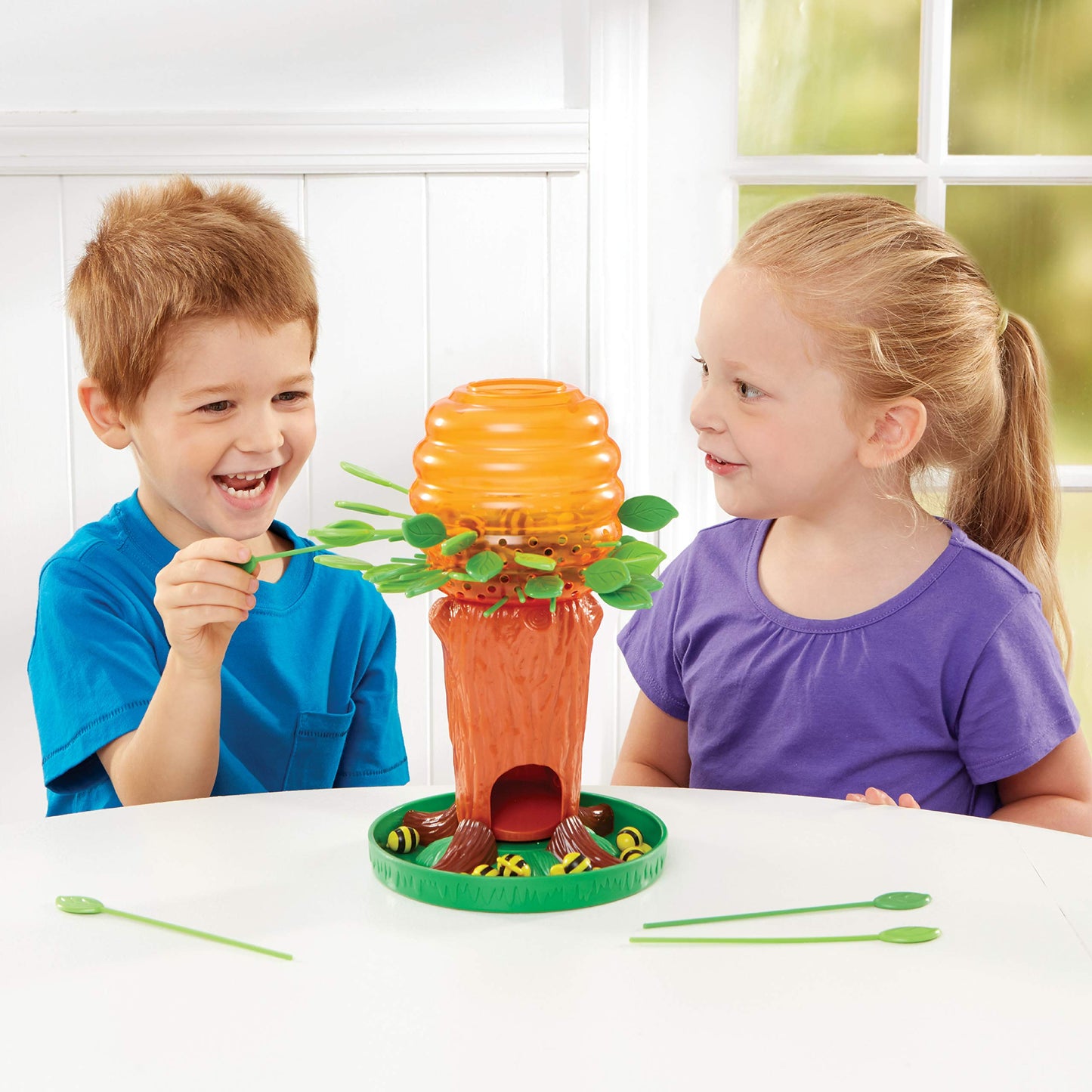 Game Zone Honey Bee Tree Game - Award-Winning Fun and Exciting Tabletop Game for Kids and Families